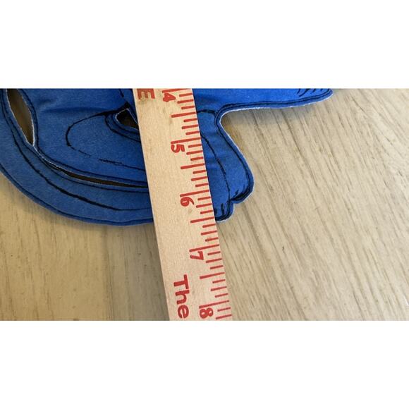 VTG Andy Warhol Blue Cat Pop Art Purse Bag Artsy 80s Retro Hipster Kitty Y2K 00s - Picture 8 of 16